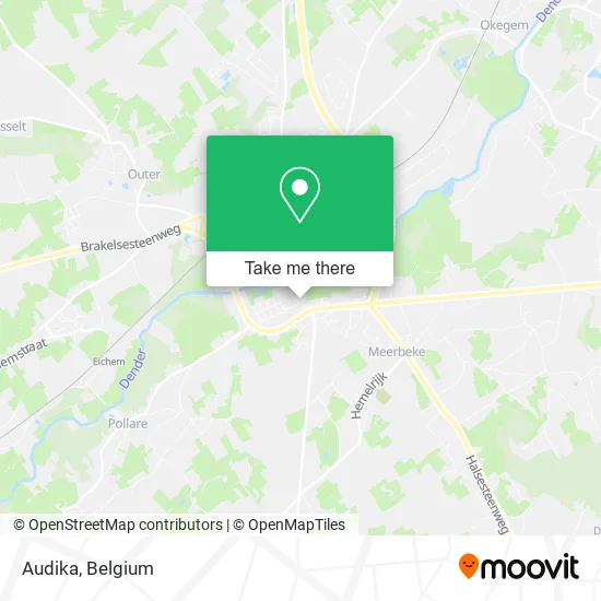 Audika map