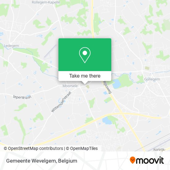 Gemeente Wevelgem plan