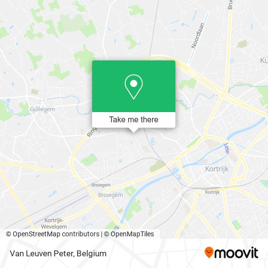 Van Leuven Peter map