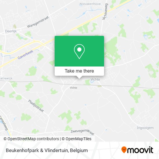 Beukenhofpark & Vlindertuin map