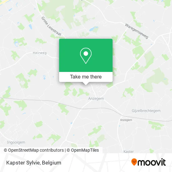 Kapster Sylvie map