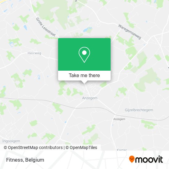 Fitness map