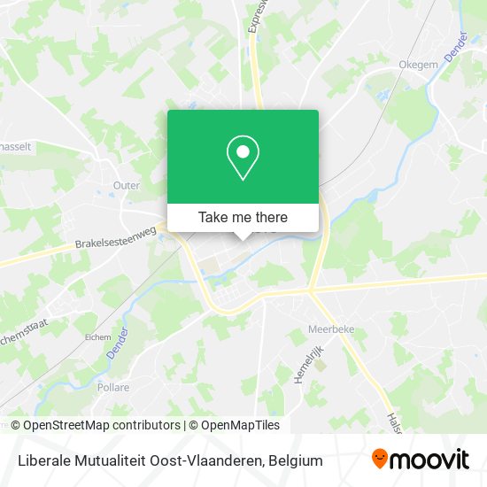 Liberale Mutualiteit Oost-Vlaanderen map