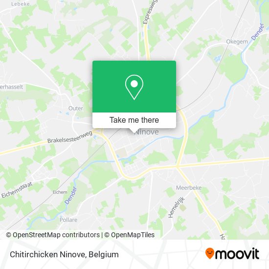 Chitirchicken Ninove map