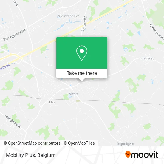 Mobility Plus map