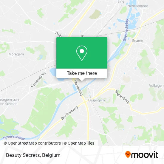 Beauty Secrets map