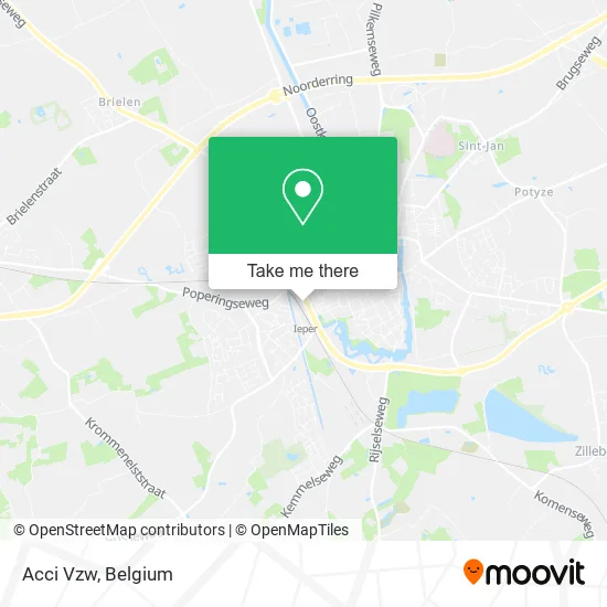 Acci Vzw map