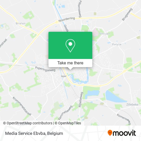 Media Service Ebvba plan