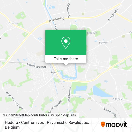Hedera - Centrum voor Psychische Revalidatie plan