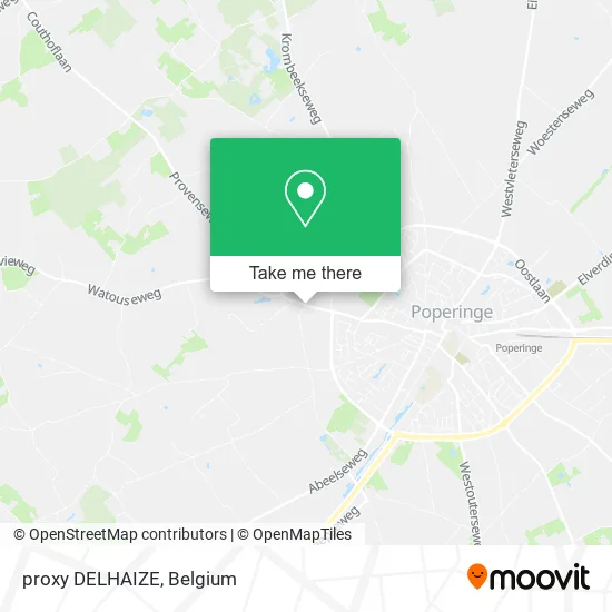 proxy DELHAIZE map