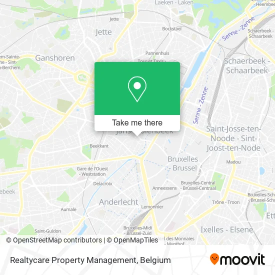 Realtycare Property Management map