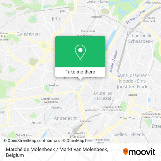 Marché de Molenbeek / Markt van Molenbeek map