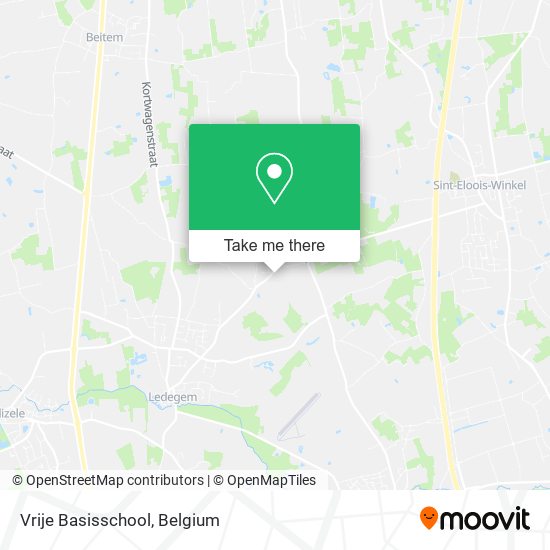 Vrije Basisschool map