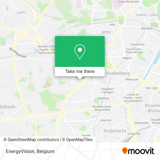 EnergyVision map