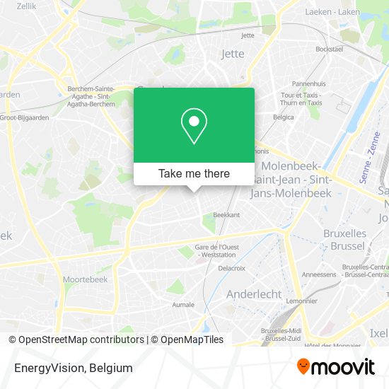 EnergyVision map