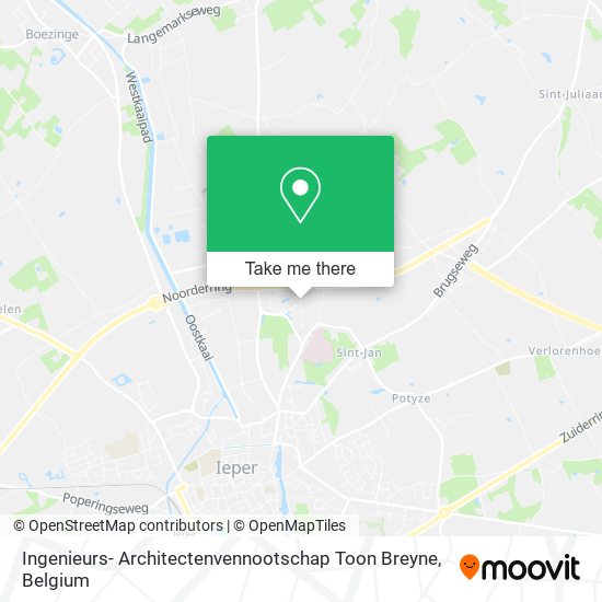 Ingenieurs- Architectenvennootschap Toon Breyne map