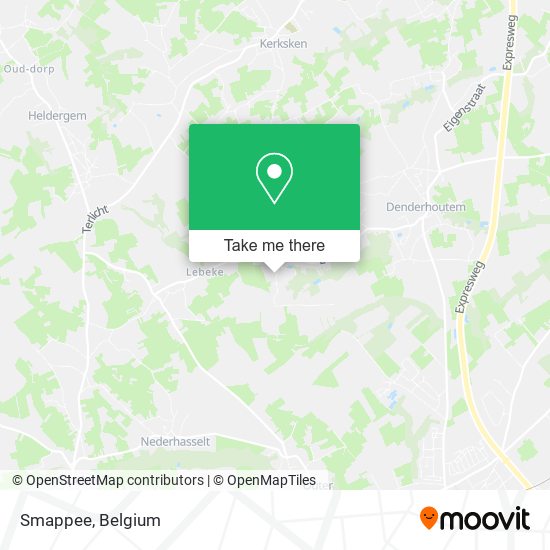 Smappee map