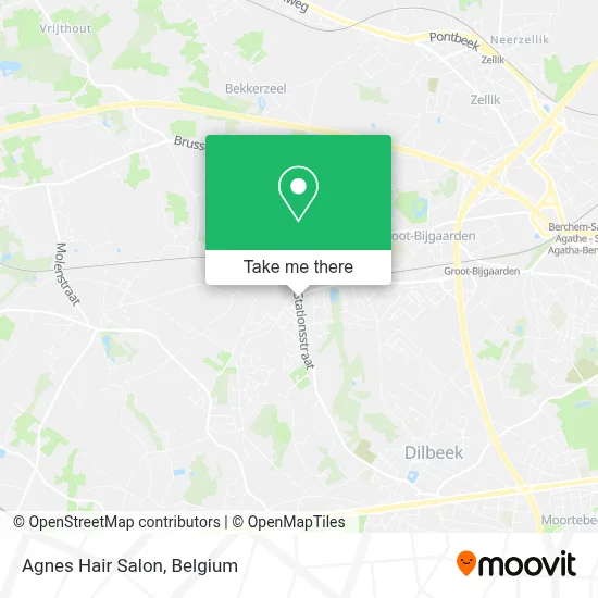 Agnes Hair Salon map