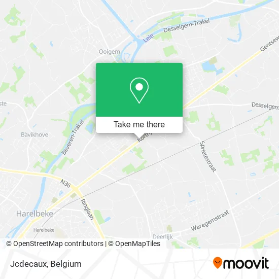 Jcdecaux map