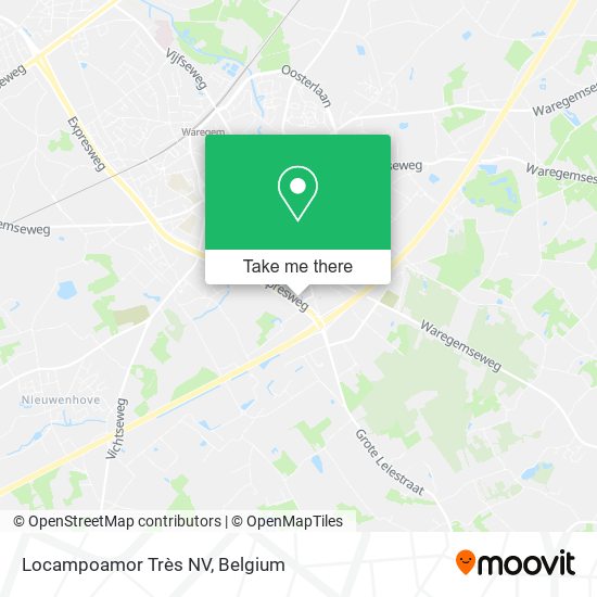 Locampoamor Très NV plan