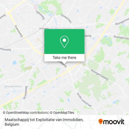 Maatschappij tot Exploitatie van Immobilien map