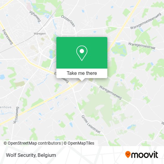 Wolf Security map