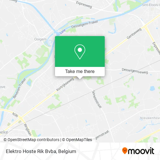 Elektro Hoste Rik Bvba map