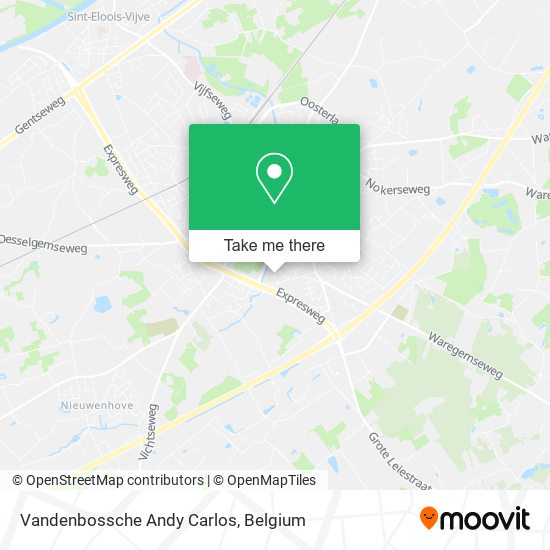 Vandenbossche Andy Carlos plan