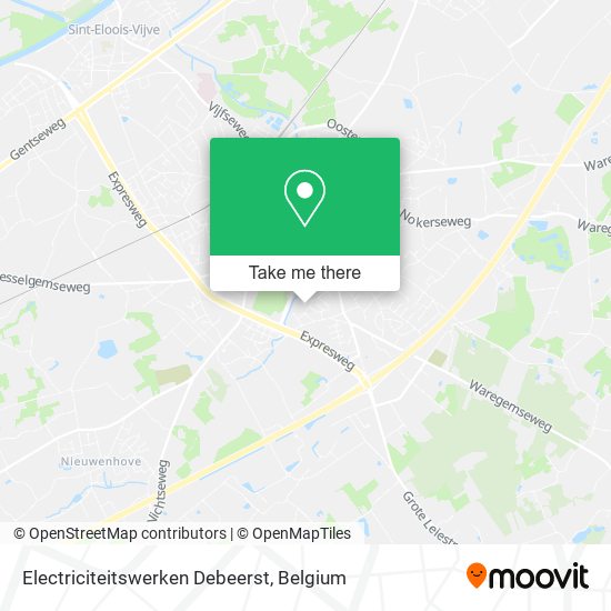 Electriciteitswerken Debeerst map