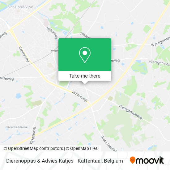 Dierenoppas & Advies Katjes - Kattentaal map