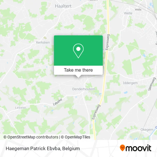 Haegeman Patrick Ebvba plan