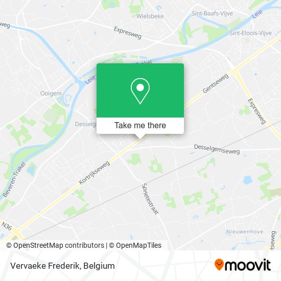 Vervaeke Frederik plan