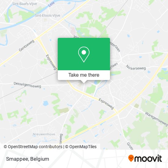 Smappee map