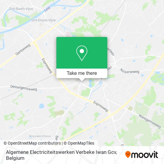 Algemene Electriciteitswerken Verbeke Iwan Gcv map