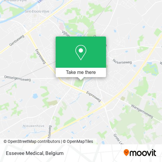 Essevee Medical map