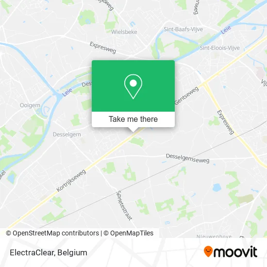 ElectraClear map
