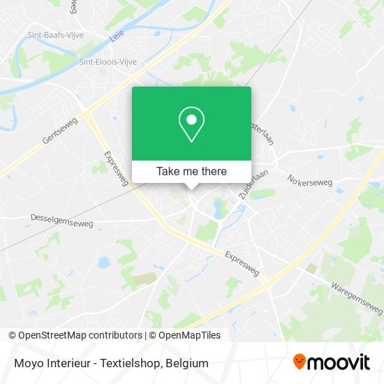 Moyo Interieur - Textielshop map