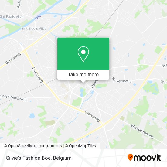 Silvie's Fashion Boe plan
