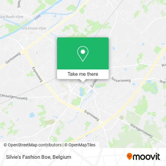 Silvie's Fashion Boe map