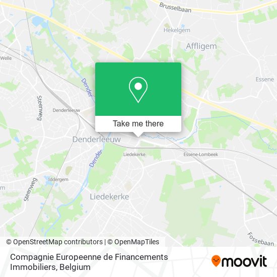 Compagnie Europeenne de Financements Immobiliers map