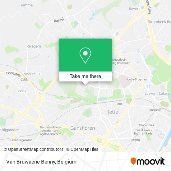 Van Bruwaene Benny map