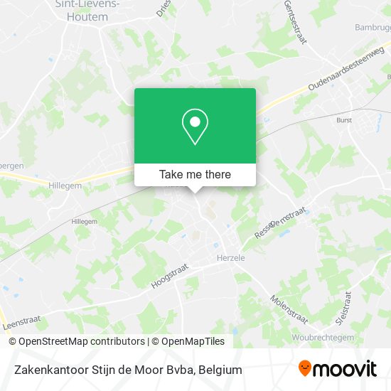 Zakenkantoor Stijn de Moor Bvba map