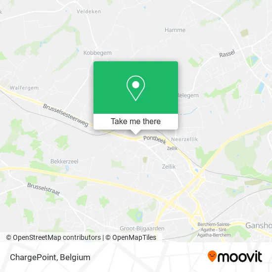 ChargePoint map