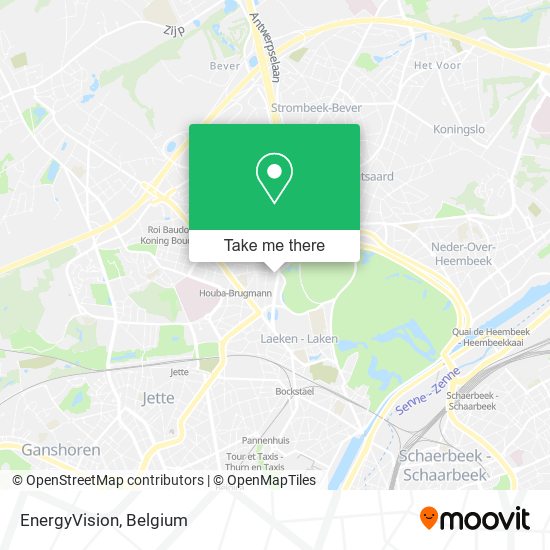 EnergyVision map