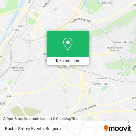 Baxter Storey Events map