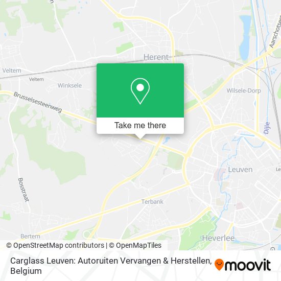 Carglass Leuven: Autoruiten Vervangen & Herstellen plan