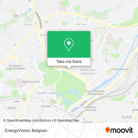 EnergyVision map