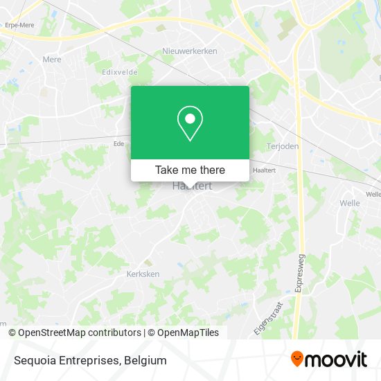 Sequoia Entreprises map