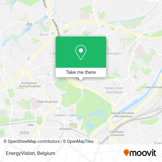 EnergyVision map