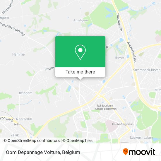 Obm Depannage Voiture map